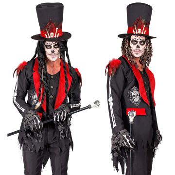 Dia de los Muertos kostuum voor mannen