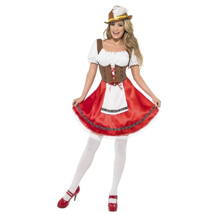 Tirolerkostuum voor oktoberfest 