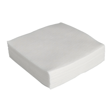 Witte servetten 3-laags 70x - 24x24cm