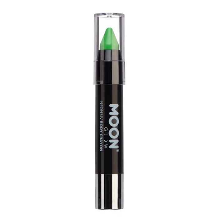 Neon UV Lichaamsstift Intense Groen 3,2 g Moon Creations