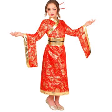 Kimono kostuum voor meisjes - 2 delen