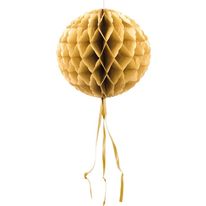 Gouden honeycomb - 30 cm