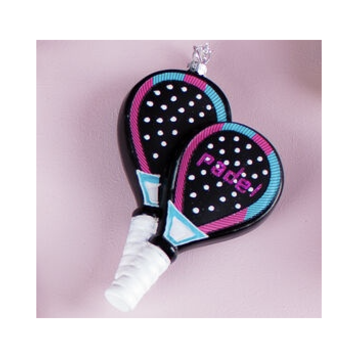 Mini padel racket om op te hangen Het Oude Apotheek 