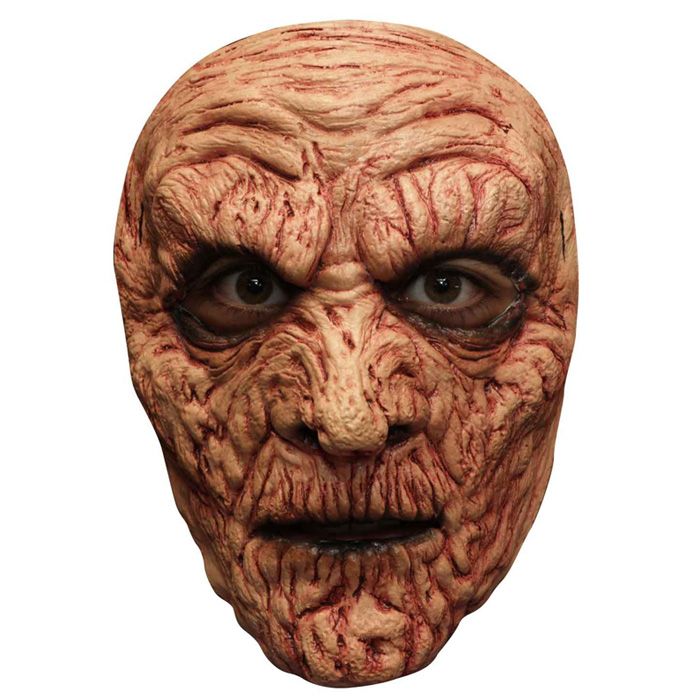 Angstaanjagend halloween mummie masker