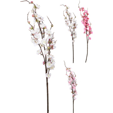 Kunstbloem 90 cm assorti 