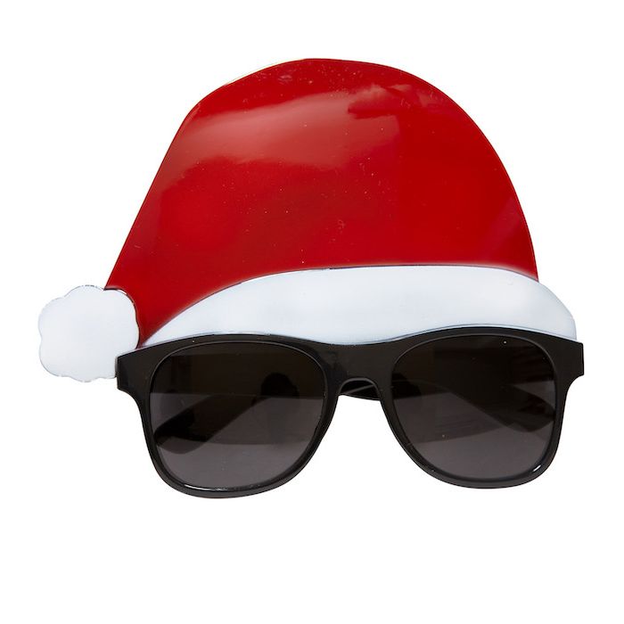 Kerstman zonnebrillen