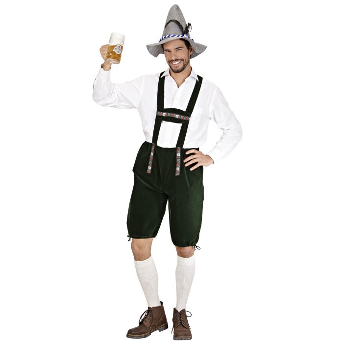 Beierse lederhosen voor heren