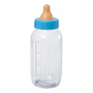Zuigfles voor babyshower Blauw