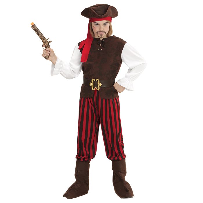 Caribisch piratenkostuum voor jongens