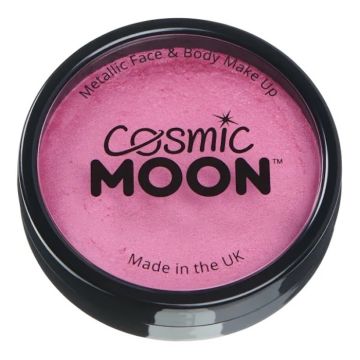 Metallische Gezichts En Lichaamsverf Roze 26 g Moon Creations