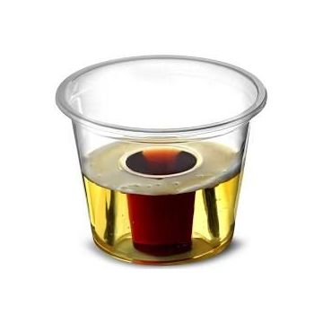 Bomb shotglazen 200x - 100 ml jägerbomb