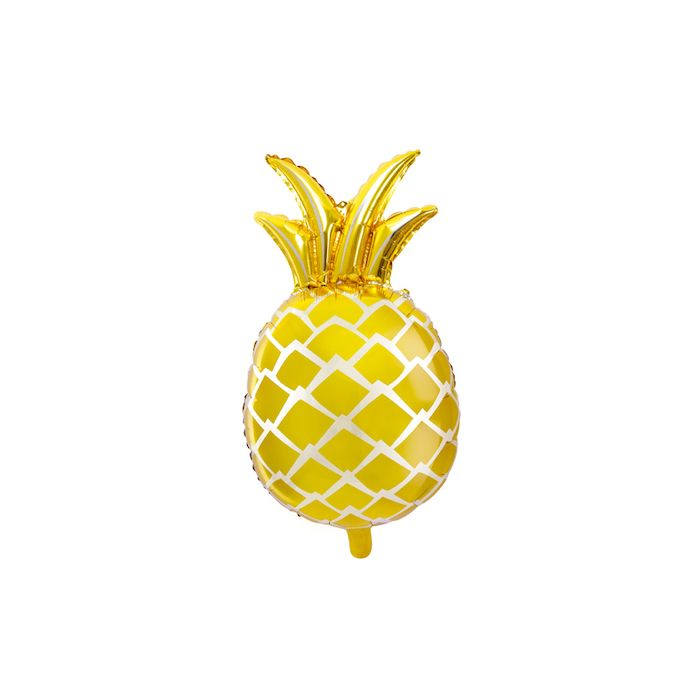 Gouden Ananas Folieballon - 63 cm