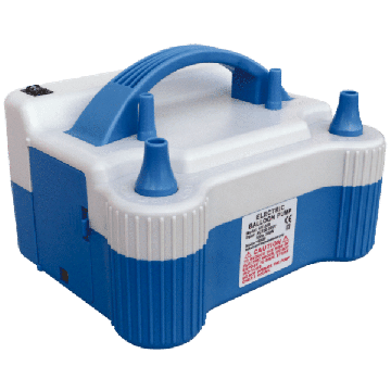 Elektrische Ballonpomp Met 2 Koppen 