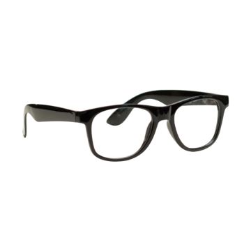 Wayfarer brillen zonder sterkte unisex