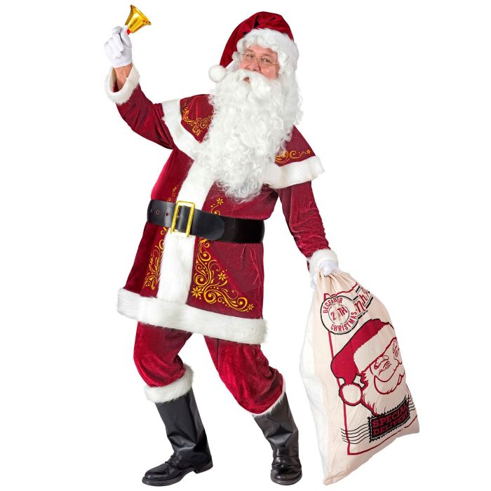 Kerstman kostuum voor heren