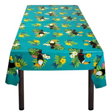 Tropisch toekan tafelkleed - 130x180 cm