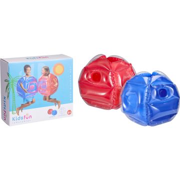Opblaasbare bodybumpers 2 stk. voor spel en strijd