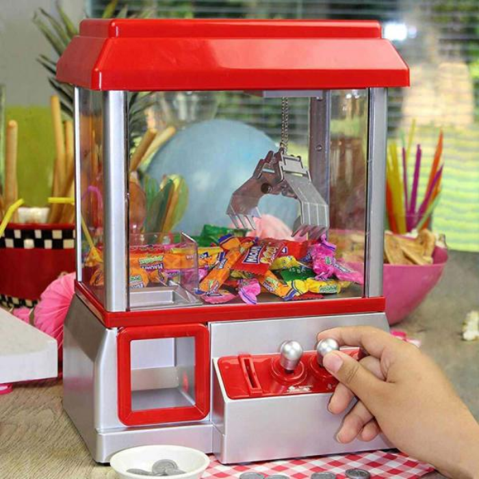 Snoepautomaat Candy grabber 26x20x35 cm