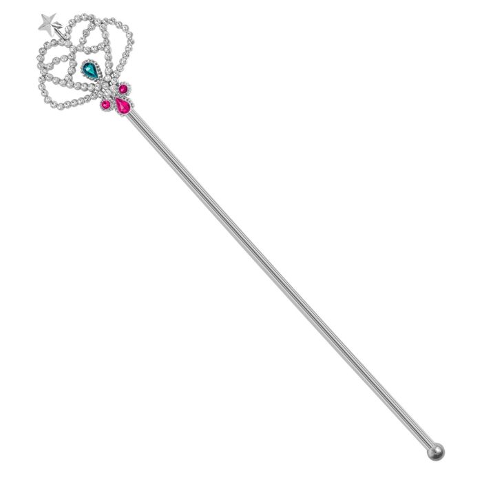 Prinsessen scepter zilver
