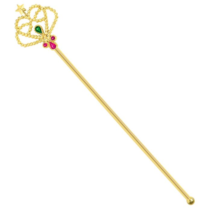 Prinsessen scepter goud