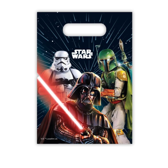 Star Wars Snoepzakjes 6x