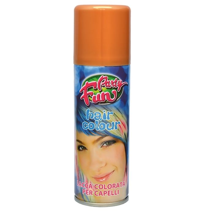 Haarspray met kleur 125 ml goud