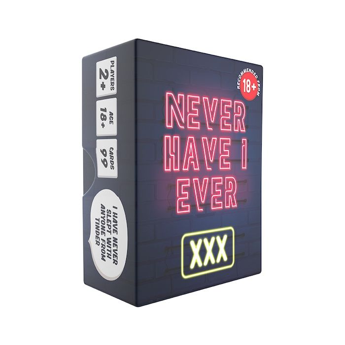 Never have I ever – ik heb nog nooit spel