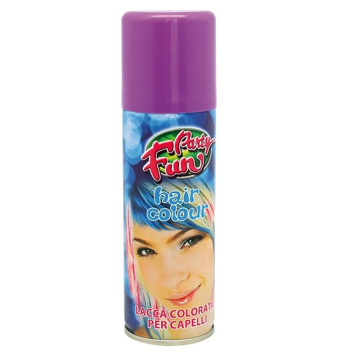 Haarspray met kleur 125 ml paars