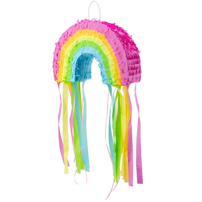 Regenboog piñata 30x20x10 cm