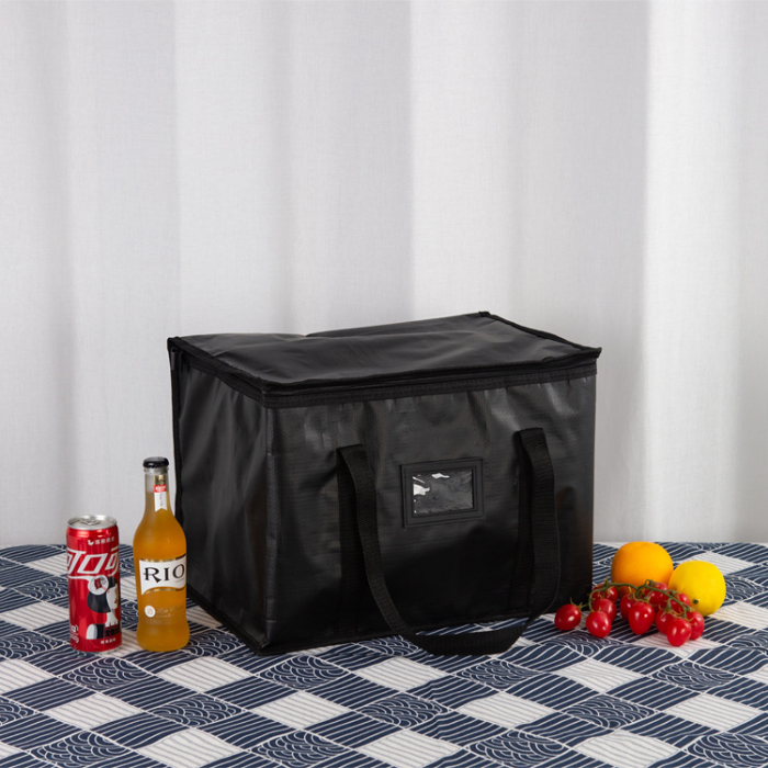 Thermo koeltas zwart - 50-60 L