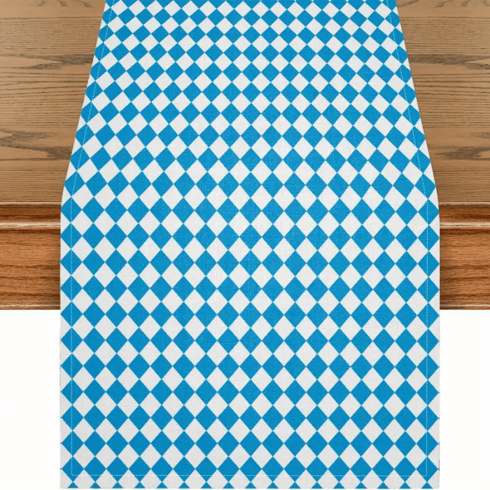 Oktoberfest Bavaria tafelloper - 600x65 cm