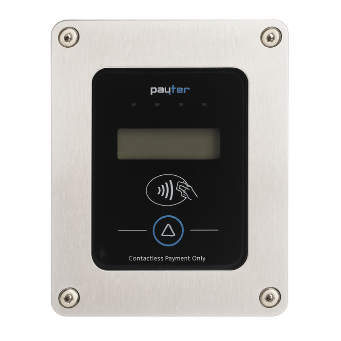 Beskyttelsesramme kontaktløs betaling boksemaskine