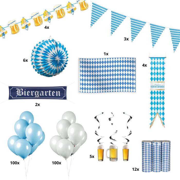 Oktoberfest pakket voor de bar