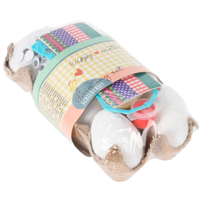 Paasei schilderset 8x eieren