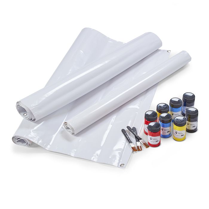 Studentenbanner Pakket Groot