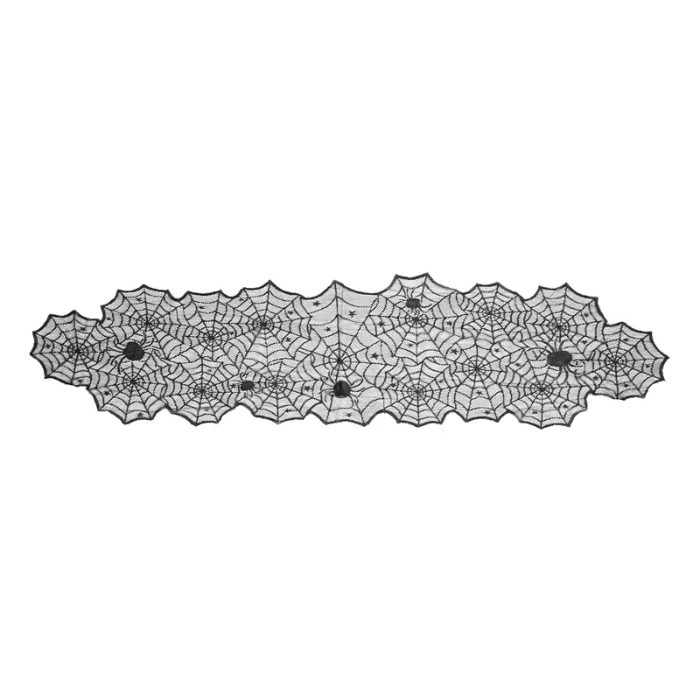 Spinnenweb tafelloper 185x45 cm