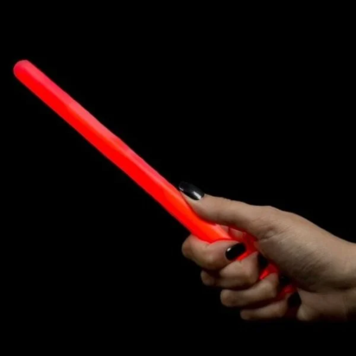 Jumbo kniklicht rood 1,2x25 cm