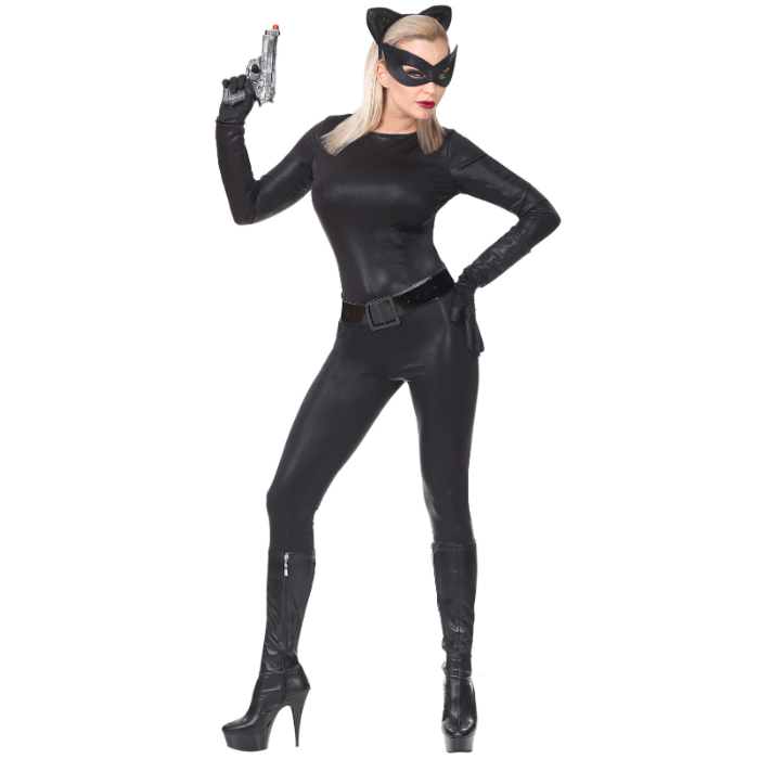 Super kat kostuum