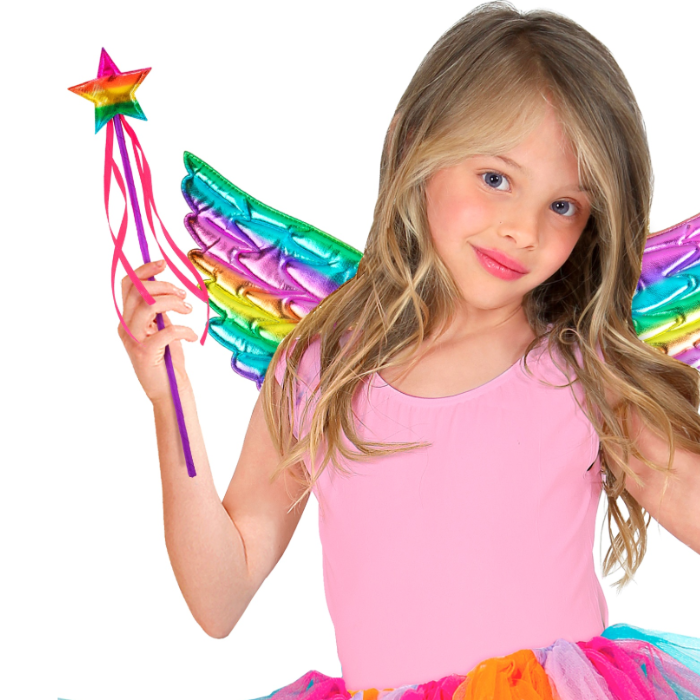 Regenboog toverstok voor kinderen