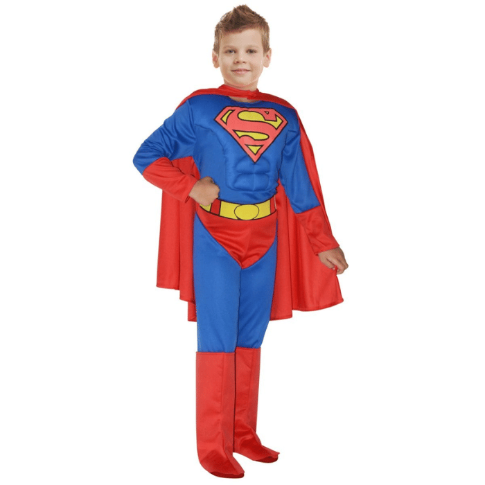 Superman kostuum voor kinderen