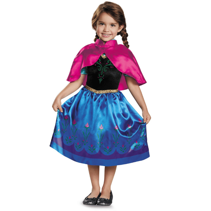 Disney® Frozen Anna kostuum voor kinderen