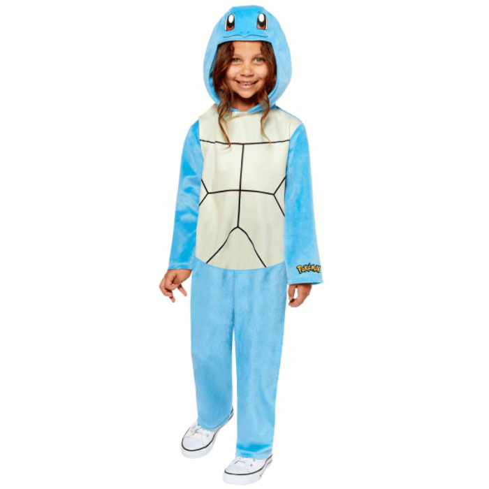 Pokémon® Squirtle kostuum voor kinderen