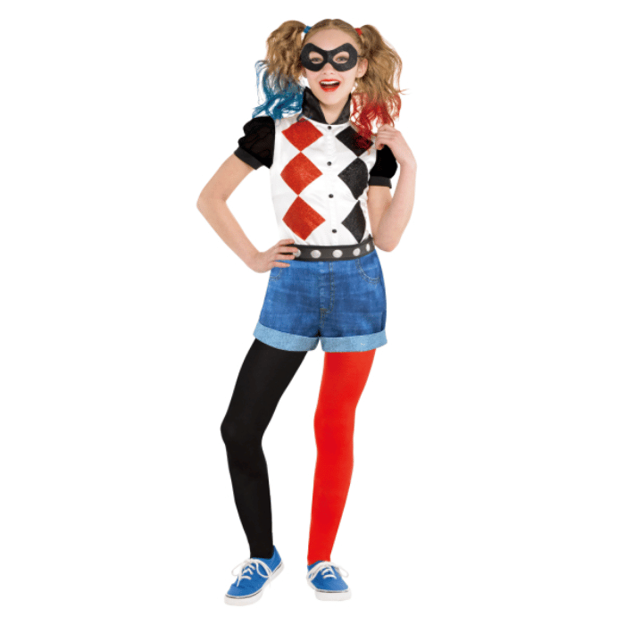 Harley Quinn® kostuum voor kinderen