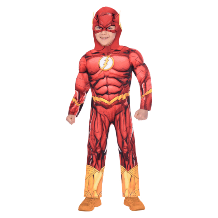 The Flash® kostuum voor kinderen