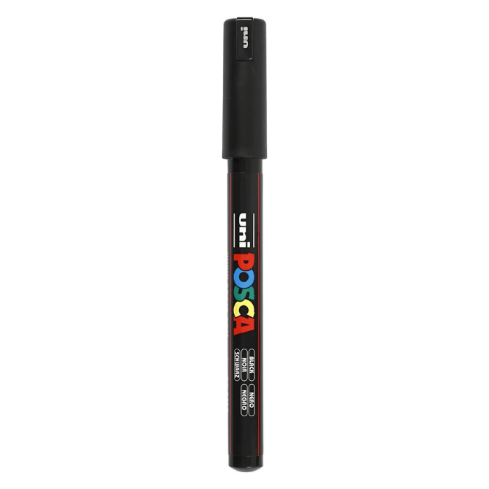 Posca Markering zwart 0,7 mm