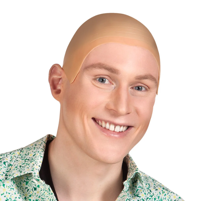 Latex kale pruik