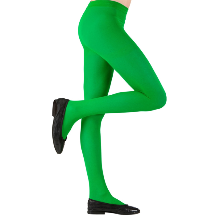 Groene panty's voor kinderen