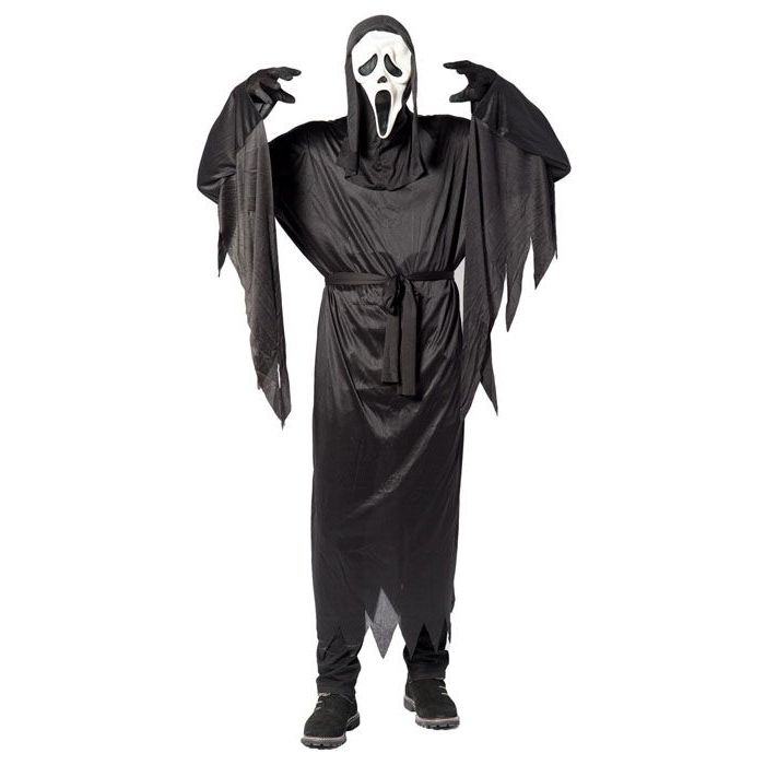 Scream kostuum one-size