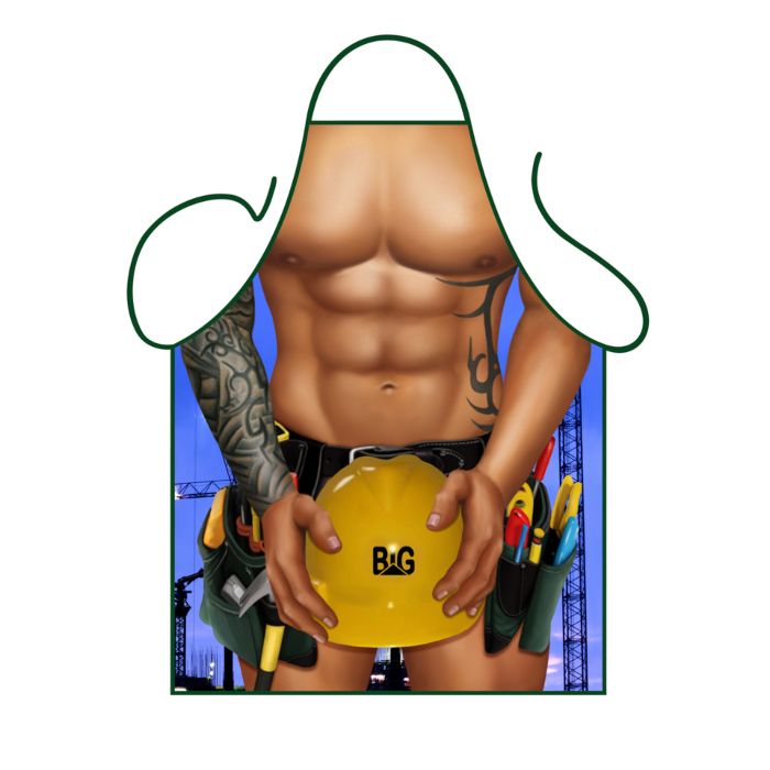 Bodybuilder schort