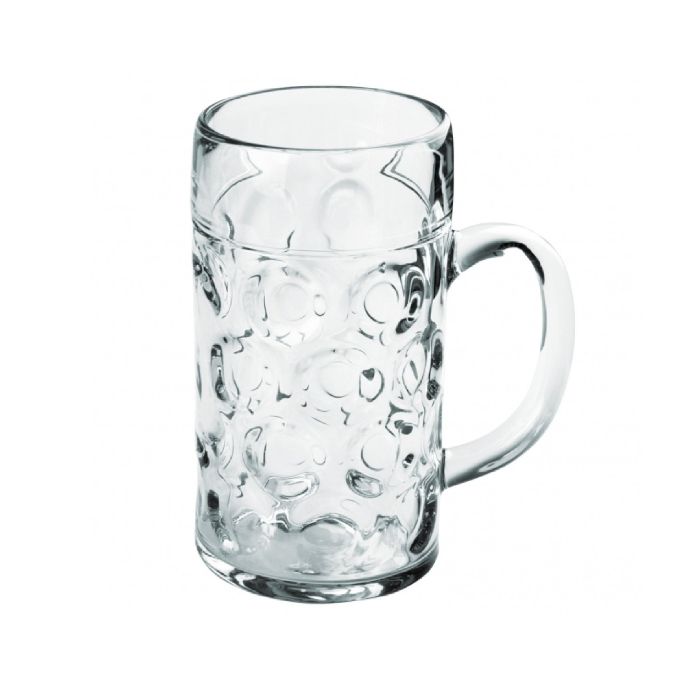 Bierpul 1 liter hard plastic